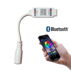 rgb şerit led bluetooth kontrol 